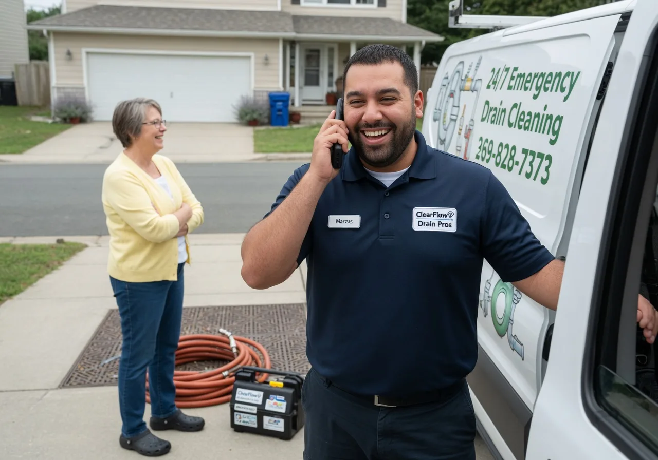 Emergency Drain Services in Fairbury, IL